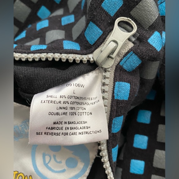 Neff reversible jacket/hoodie - Picture 5 of 13